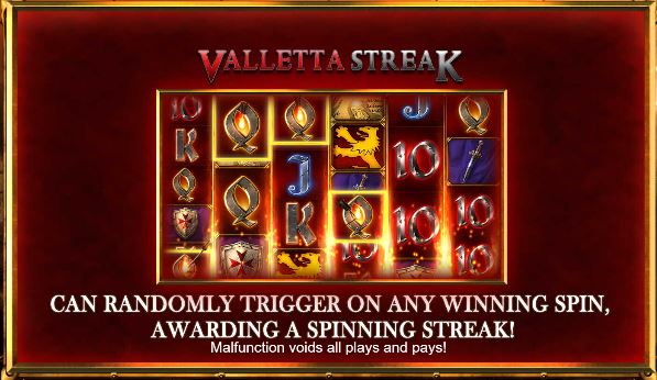 Valletta Streak