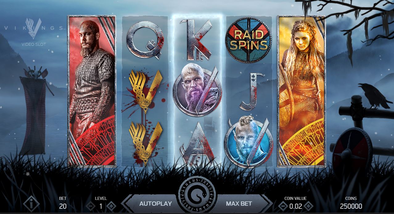 Base game in Vikings
