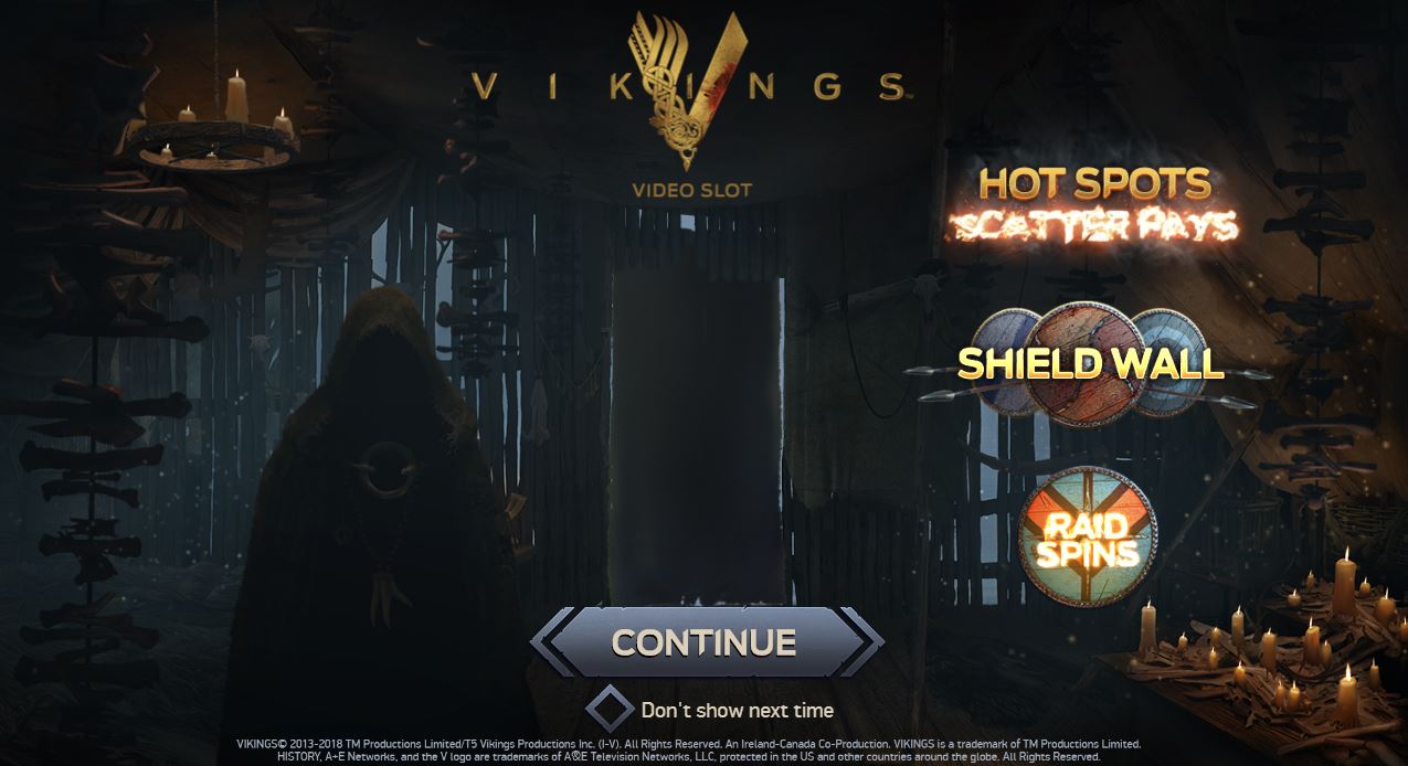 Vikings loading screen