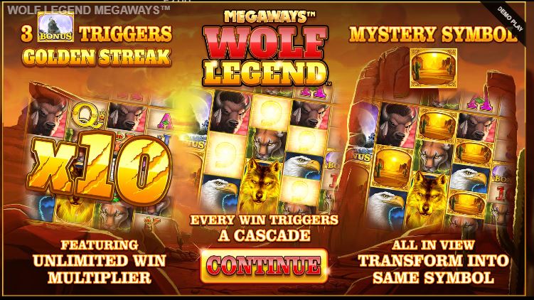 Wolf Legend Megaways Info