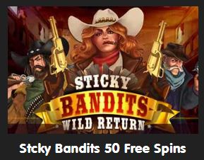 Sticky Bandits promotion