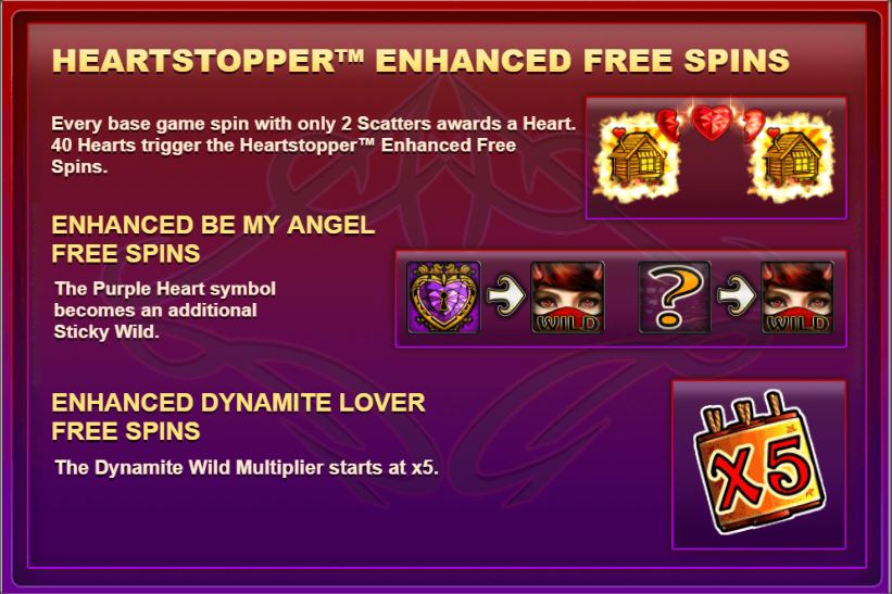 Lil Devil Big Time Gaming Heartstopper free spins