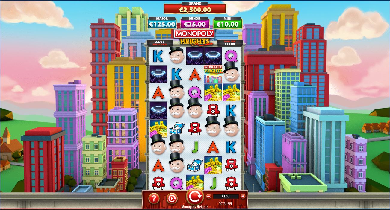 Monopoly Heights moneybags extend 10x