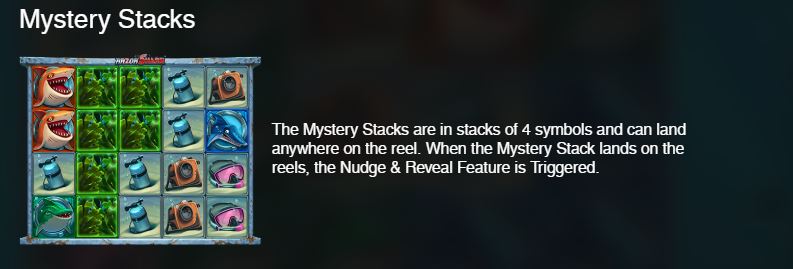 Razor Shark mystery stacks
