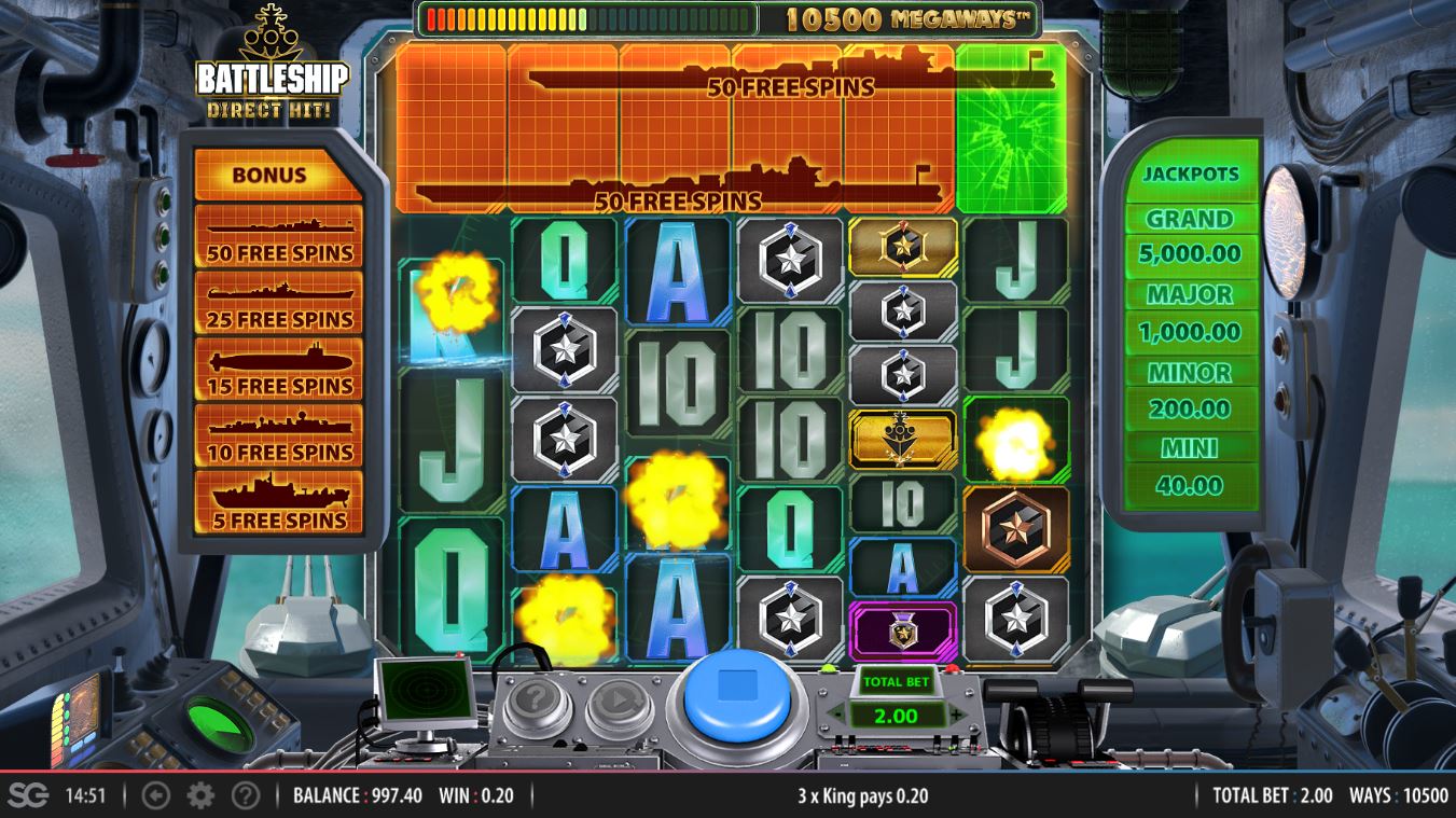 Base game spinning
