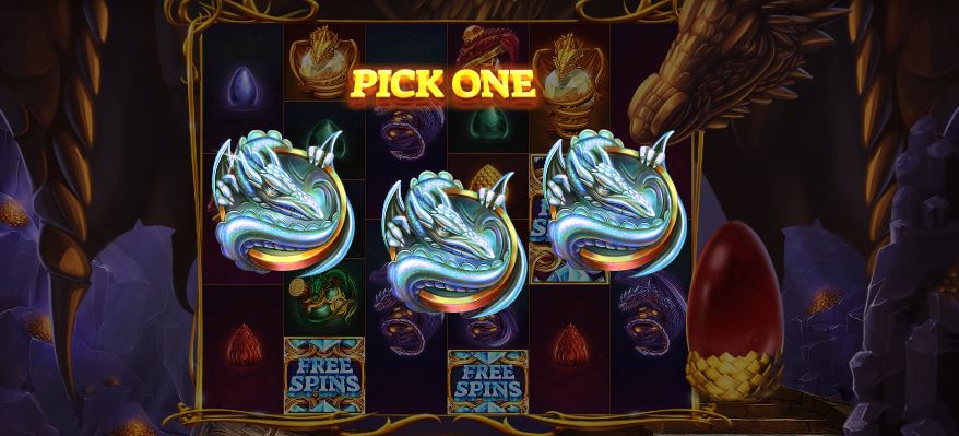 Pick your free spins