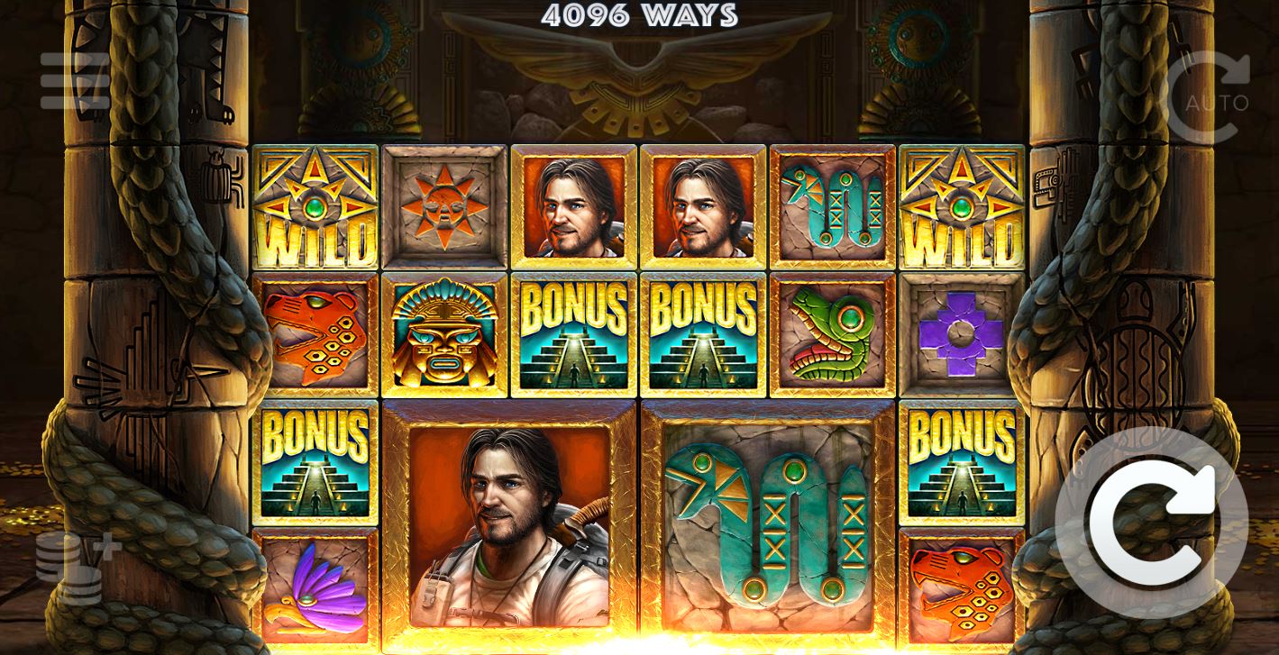 Ecuador gold megaways online slots: Base game