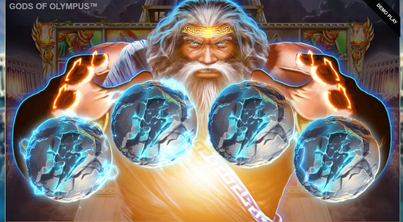 Free Spins Picker in Gods of Olympus Megaways