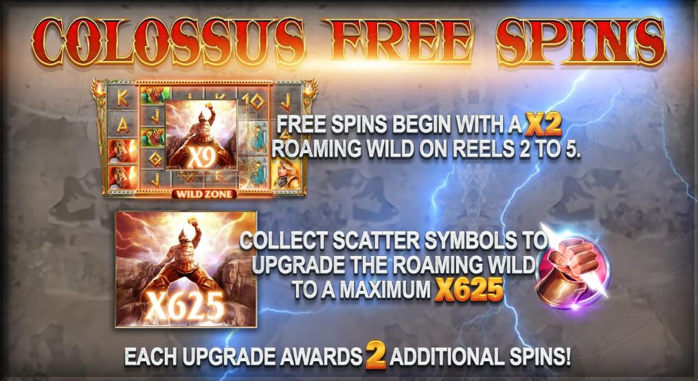Colossus Free Spins