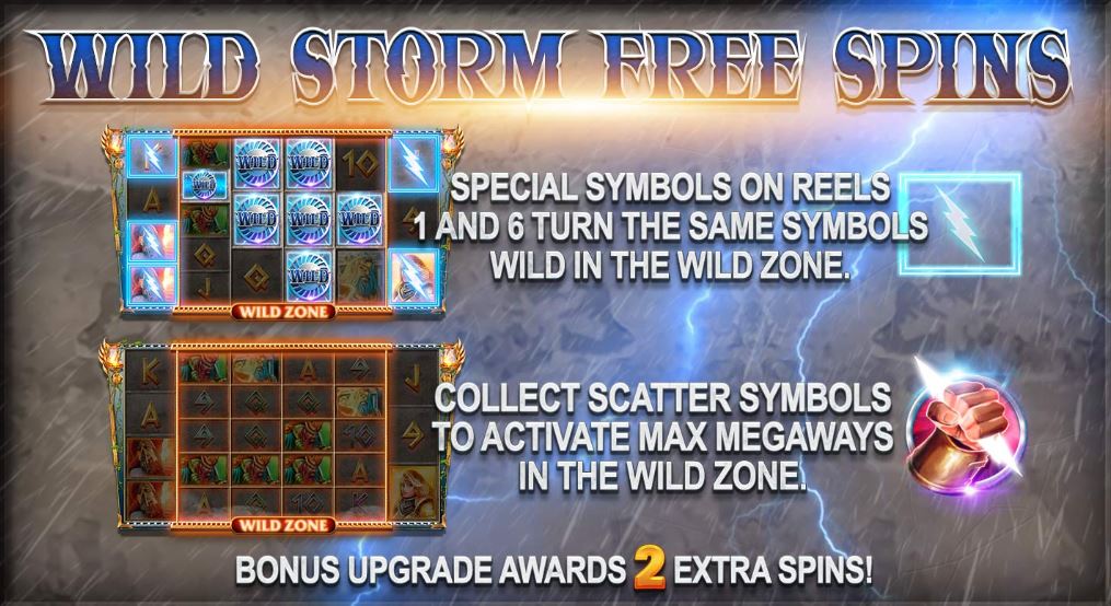 Wild Storm Free Spins