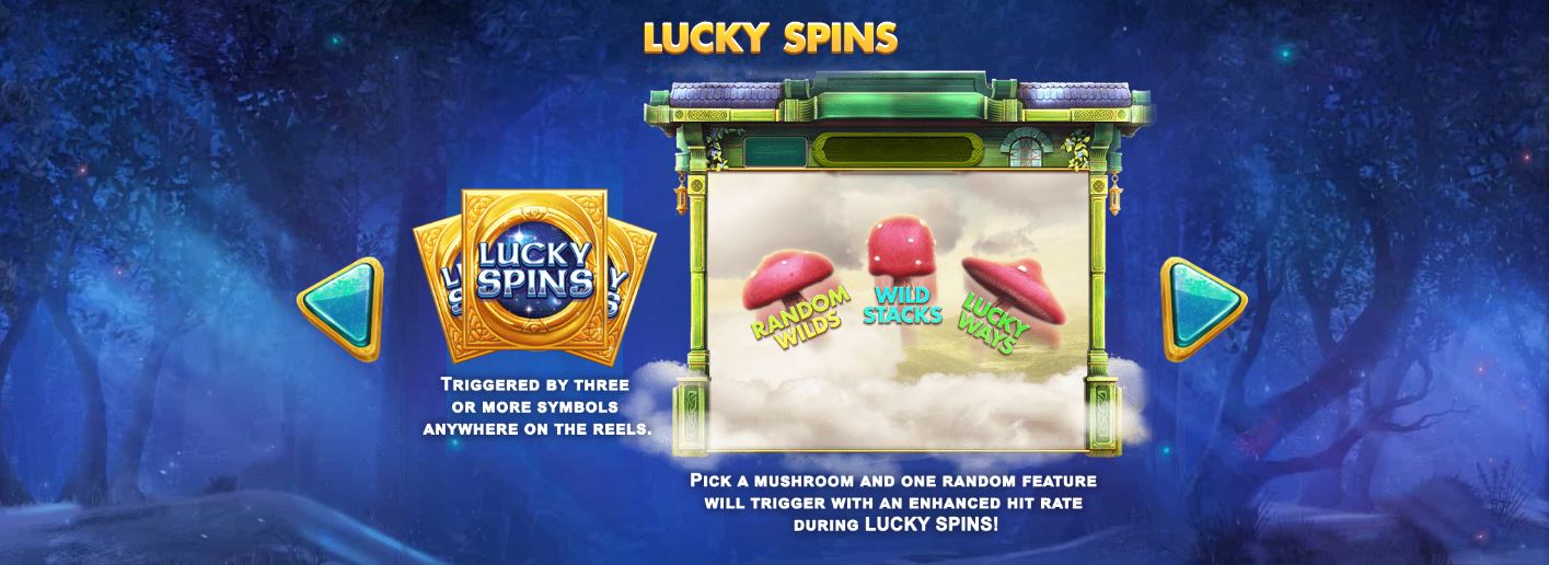 Lucky Spins in Golden Leprechaun Megaways