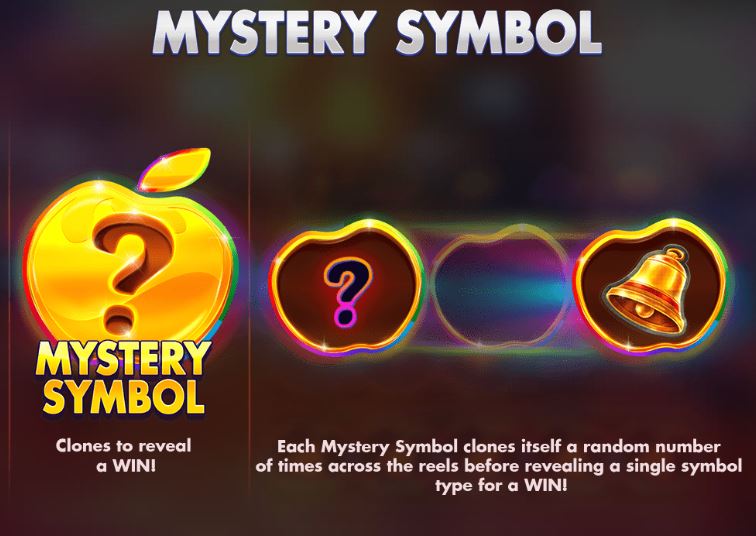 Mystery Symbol in Mystery Reels Megaways
