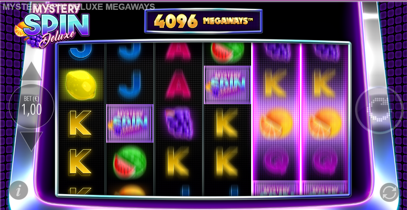Slot spinning