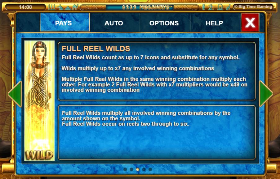 Queen of riches full reel wilds