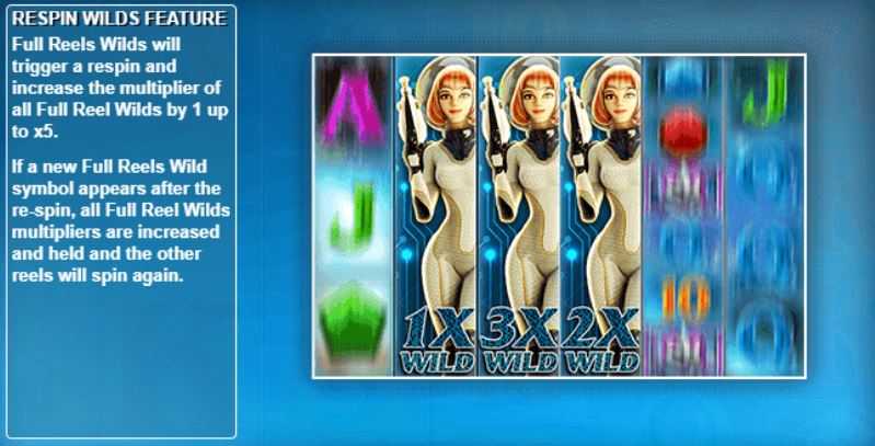 Wilds respins in Star Quest