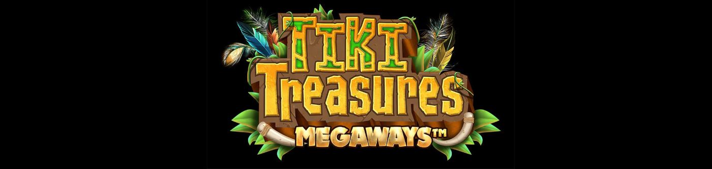 Tiki Treasures Megaways Logo