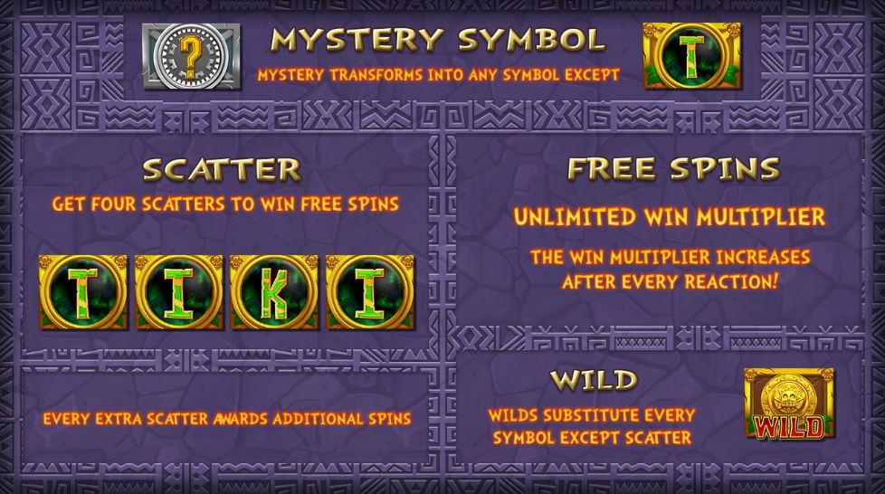 Mystery Symbol in Tiki Treasures Megaways