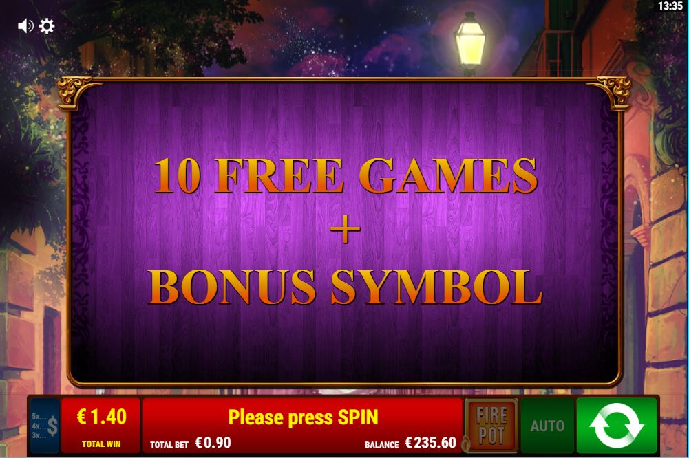Books and Bulls bonus game books