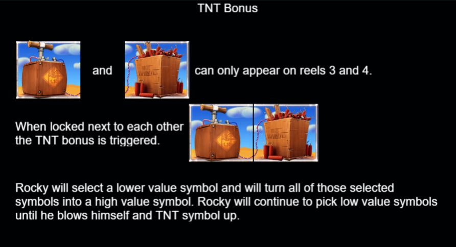 Rocky's Gold TNT bonusJPG