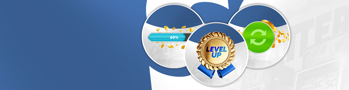Scatters Casino Level Up
