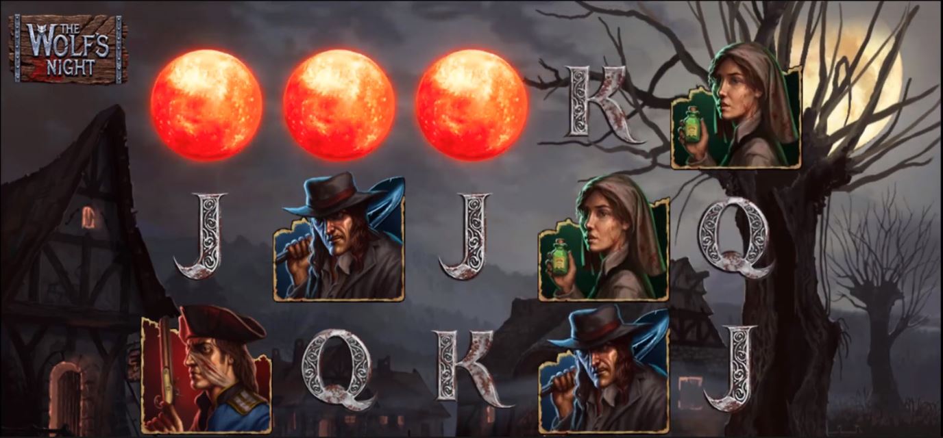 The wolf's night bonus trigger