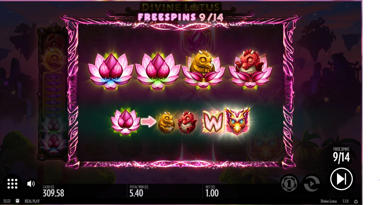 divine lotus upgrade