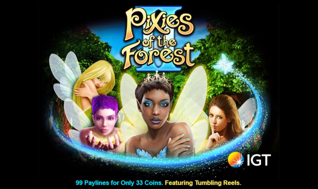 Loading Screen in Pixies in the Forest II