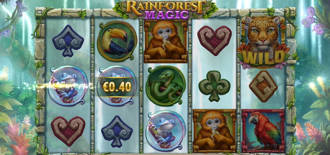 rainforest magic base game