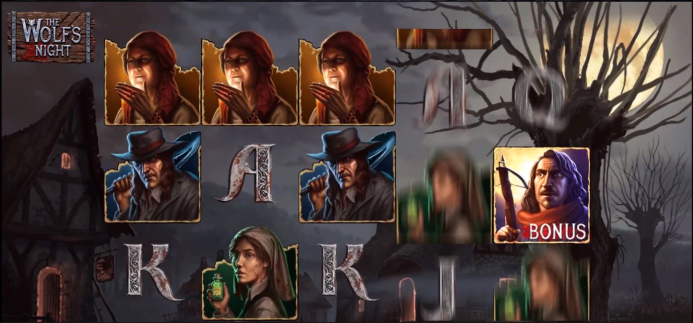 the wolf's night base game