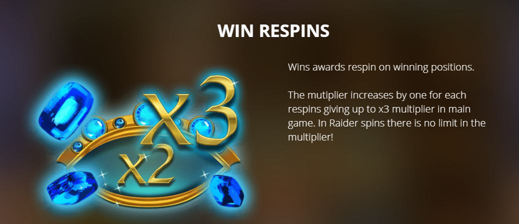 tomb of nefertiti win respins