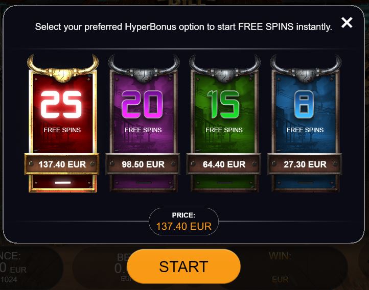 big bounty bill hyper bonus buy in