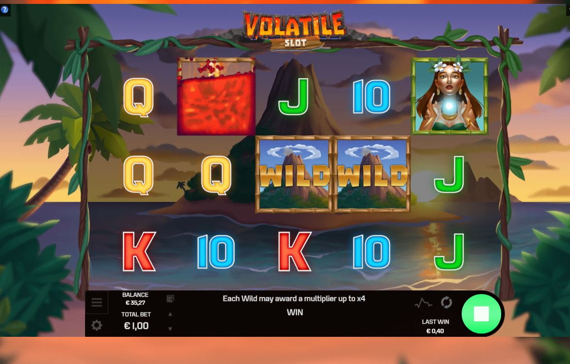 volatile slot 3 wilds